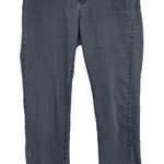 prAna  Grey Slim Fit Womens Mid Rise Jeans Womens 27 Casual Fall Classic Zip Fly Photo 0