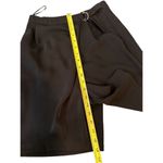 Topshop Women's High Waist Black Chino Shorts Size 4 Casual Summer Photo 3