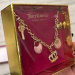 Juicy Couture NWT  Gold Charm Bracelet Crown Brand new in box Photo 2