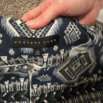 Endless Rose  Navy and White Patterned Jacket Photo 3