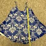 Show Me Your Mumu Show Me You Mumu blue and white paisley sleeveless mini shift dress size S Photo 8