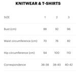 Gerard Darel  Womens Designer Luxury Wool Lace Short Sleeve Sweater sz‎ 2 US 6/8 Photo 8