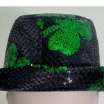 Rubies Costume LED Light Up Sequin St. Patrick’s Day Fedora Hat Green Size undefined Photo 6