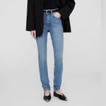 ANINE BING NWOT  Bing Beck High Rise Skinny Jeans 26 Photo 7
