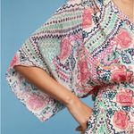 Maeve Anthropologie Siya Kimono Dress Size 4P Photo 2