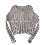Free People Angel Soft Wool Blend Pullover Sweater in Frappuccino Combo/Blush Pi Photo 11