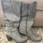 Sonoma Tall Gray Heeled Boot Photo 0