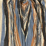 ZARA  Women’s Short-sleeve V Neck Striped Front Tie Top Photo 3