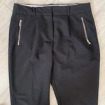 Reserved Black Office Classy Straight Leg Dress Pants / Size S-M Photo 13