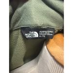 The North Face  Womens Fleece Jacket Green Zip Up Long Sleeve Size XL Photo 3