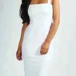 Boohoo JEN SQUARE NECK BODYCON MIDI DRESS Photo 0