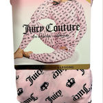 Juicy Couture  Pink black Logo Lounge long sleeve top and leggings set small Photo 0