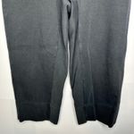 WILT Black Wide Straight Leg Crop Casual Drawstring Sweatpants XS Photo 2