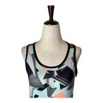 Sweaty Betty Tank Top Women Small Blue Black Ipanema Print Athletic Athleisure Photo 4