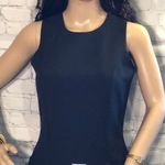 Miss Selfridge LBD Little Black Mini Dress Vintage 1990s Y2K US 8 Runs Small Photo 2