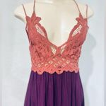 Free People  Adella dress copper combo size Small this dress is like new Photo 5
