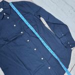 J.Crew  Factory Jeweled button-up cotton poplin shirt in‎ signature fit XS NWT Photo 8