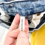 GRLFRND  High Rise Straight Leg Distressed Karolina Ripped Jeans 26 Photo 6