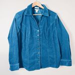 cj banks courduroy like jacket Photo 2