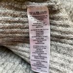 French Connection beautiful wool funnel neck ribbed sweater Photo 3