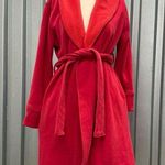 UGG  Australia Women's Duffield Robe Spa Collar Belted Shawl Long Photo 0