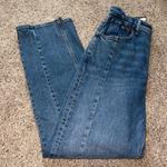 Abercrombie & Fitch Abercrombie Curve Love Jeans Ultra High 90s Straight Leg 28 Photo 0