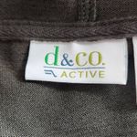 D&Co. Forest Green Long Sleeve Hoodie Size Small Dark Green Hoodie Photo 5