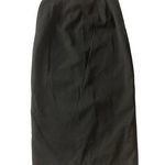 Long Pencil Skirt Black Size 6 Photo 0