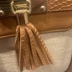 Apt. 9 NWOT Tan and ivory gold chain bag Photo 6