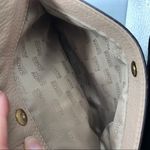 Michael Kors  Blush Tan Leather Crossbody Handbag Purse Gold Hardware Bag Photo 8