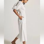 Anthropologie NWT Hutch Smocked Waist Eyelet Jumpsuit Medium Retail $198.00 Photo 3