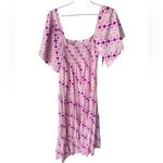 Beyond by Vera 1920 Rosie FONTAINHAS PINK Dress XS Pink Photo 3