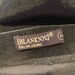 BLANK NYC  Pull On Velour Size 27 Jewel Tone Super Dark Green Pants. Photo 4