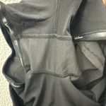 Lululemon  Play Off The Pleats Skirt Skort Black Athletic Tennis Women's 10 Photo 2