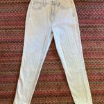 American Eagle LIGHT WASH VERTICAL STRIPE SKINNY JEANS Photo 0