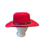 Vintage Little Joe Wool Cowboy Hat Red Made in‎ USA WPL 5923 Size Medium Photo 1
