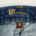 Kut From The Kloth  Natalie jean Shorts Size‎ 2 Photo 4