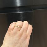 4 gold tone and floral fashion trendy rings size 8 Photo 4