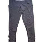 Lululemon  Speed Tight Lux Crop Gray Leggings Women’s 6  Athletic Gym Running Photo 0