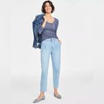 NWT On 34th Women's Pleated Tapered Photo 3