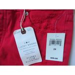 Lucky Brand NWT Sienna Slim Boyfriend in Ropesville Red Destroyed Jeans 00 / 24 Photo 6