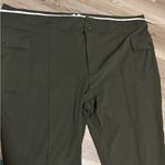 Halara  SculptKnit Green High Waisted Side Flap Pocket Flare Cargo Pants 4X Photo 5