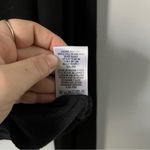 Lauren Moshi  Black Spalding Sweatshirt With Retro Elements And Heart Accent XS Photo 2