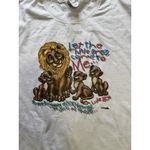 Vintage 90's Religous T Let Tge Little Ones Come To Me Bible quote T shirt 90's White Size L Photo 5