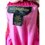 Requirements Vintage Y2K Pink Flower Paisley Print Maxi Skirt Size L Photo 7