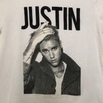 Bravado  Justin Bieber tee women’s size‎ M Photo 3