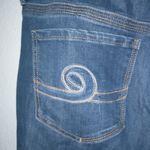 Seven7  Tummyless Slim Straight 16 40x30 Dark Wash Jeans Plus Photo 7