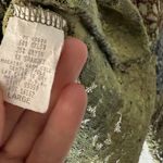 Star‎ CCC Y2k Size Large Green Blue Floral Earth Funky Round Neck Top Photo 7