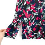 Diane Von Furstenberg  Corinne Dress LINER Navy Pink Teal 4 Photo 3