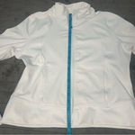 90 Degree Women's White Fitted Athletic Jacket Size XL *Used No Flaws Photo 13